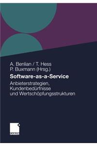 Software-As-A-Service