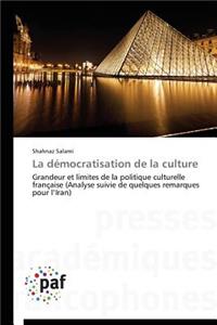 Démocratisation de la Culture