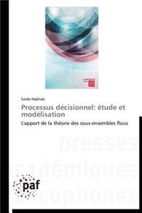 Processus Décisionnel