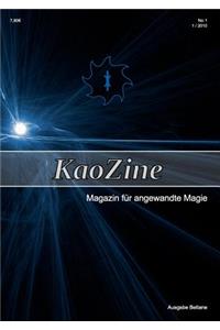 KaoZine - Magazin für angewandte Magie