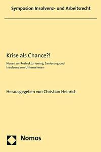 Krise ALS Chance?!