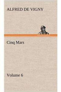 Cinq Mars - Volume 6