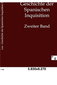 Geschichte der Spanischen Inquisition