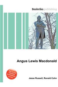 Angus Lewis MacDonald