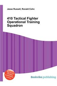 410 Tactical Fighter Operational Training Squadron