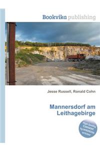 Mannersdorf Am Leithagebirge