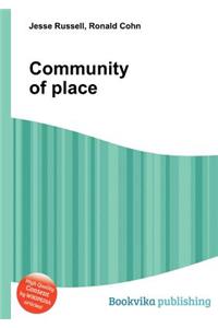 Community of Place