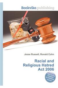 Racial and Religious Hatred ACT 2006