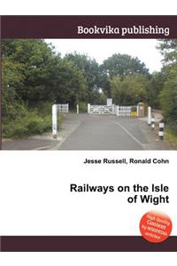 Railways on the Isle of Wight