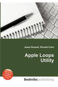 Apple Loops Utility