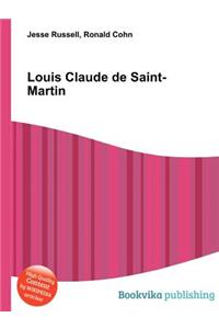 Louis Claude de Saint-Martin