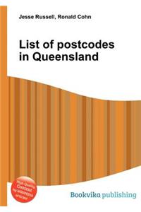 List of Postcodes in Queensland