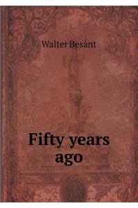 Fifty years ago