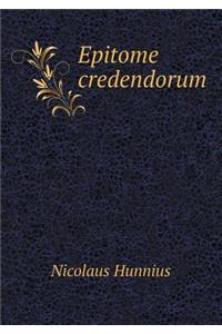 Epitome Credendorum
