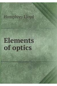 Elements of Optics
