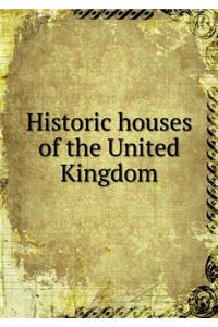 Historic houses of the United Kingdom
