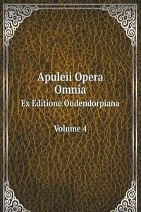 Apuleii Opera Omnia