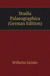 Studia Palaeographica (German Edition)