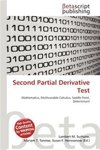 Second Partial Derivative Test