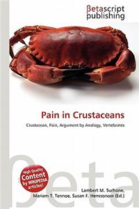 Pain in Crustaceans