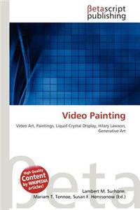 Video Painting