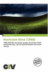 Hurricane Alma (1966)