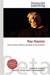 Ray Haynes