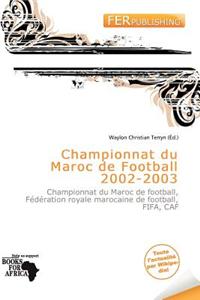 Championnat Du Maroc de Football 2002-2003
