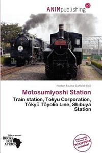 Motosumiyoshi Station