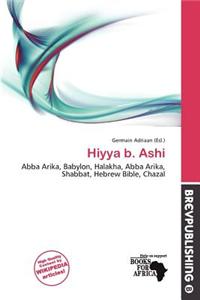 Hiyya B. Ashi