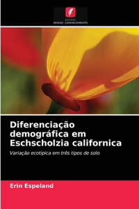 Diferenciação demográfica em Eschscholzia californica