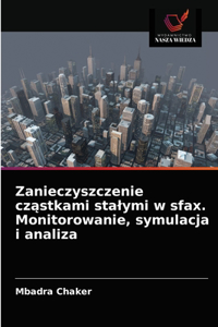 Zanieczyszczenie cząstkami stalymi w sfax. Monitorowanie, symulacja i analiza