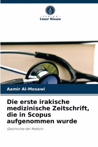 erste irakische medizinische Zeitschrift, die in Scopus aufgenommen wurde