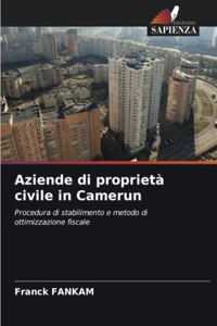 Aziende di proprietà civile in Camerun