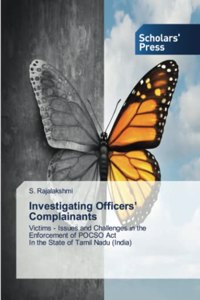 Investigating Officers' Complainants