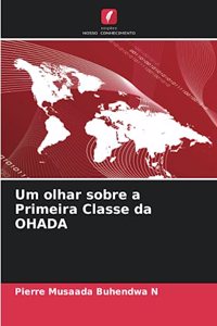 Um olhar sobre a Primeira Classe da OHADA