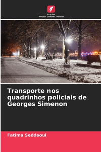 Transporte nos quadrinhos policiais de Georges Simenon