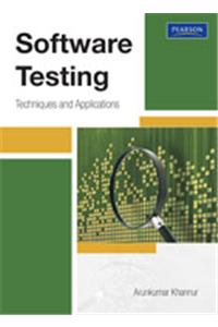 SOFTWARE TESTING : TECHNIQUES AND APPLICATIONS