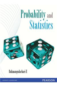 Probability and Statistics