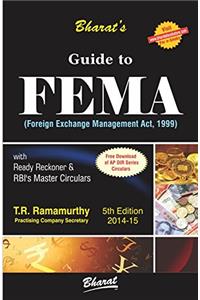 Guide to FEMA (with Ready Reckoner & Master Circulars)