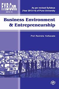 Business Environment (F.Y.B.Com 2013)