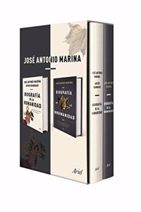 Estuche Biografia de la inhumanidad + Biografia de la humanidad