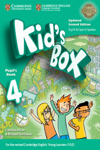 Kid's Box Level 4 Pupil's Book Updated English for Spanish Speakers