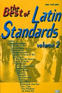 BEST OF LATIN STANDARDS VOL2 PVG