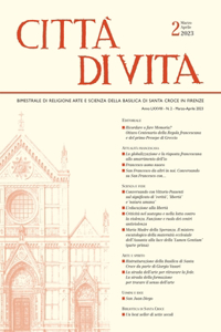 Città Di Vita - A. LXXVIII, N. 2, Marzo-Aprile 2023