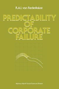 Predictability of Corporate Failure