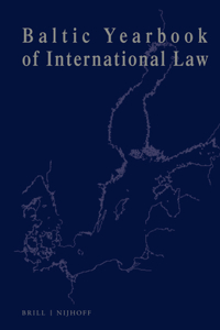 Baltic Yearbook of International Law, Volume 1 (2001)