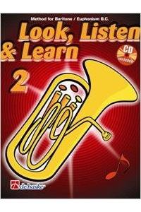 LOOK LISTEN LEARN 2 BARITONE EUPHONIUM B