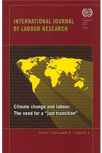 Climate Change and Labour: The Need for a Just Transition