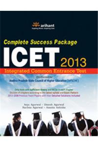 Complete Success Package For Icet 2013 (Integrated Common Entrance Test)